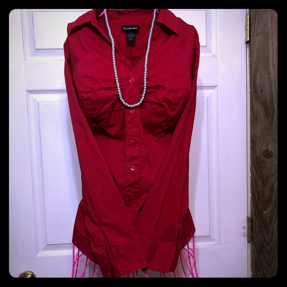 Lane Bryant button down size 18